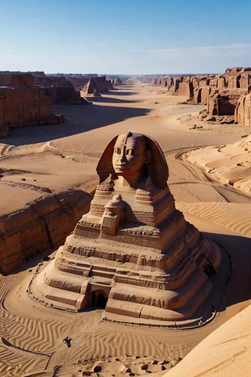 Sphinx desert
