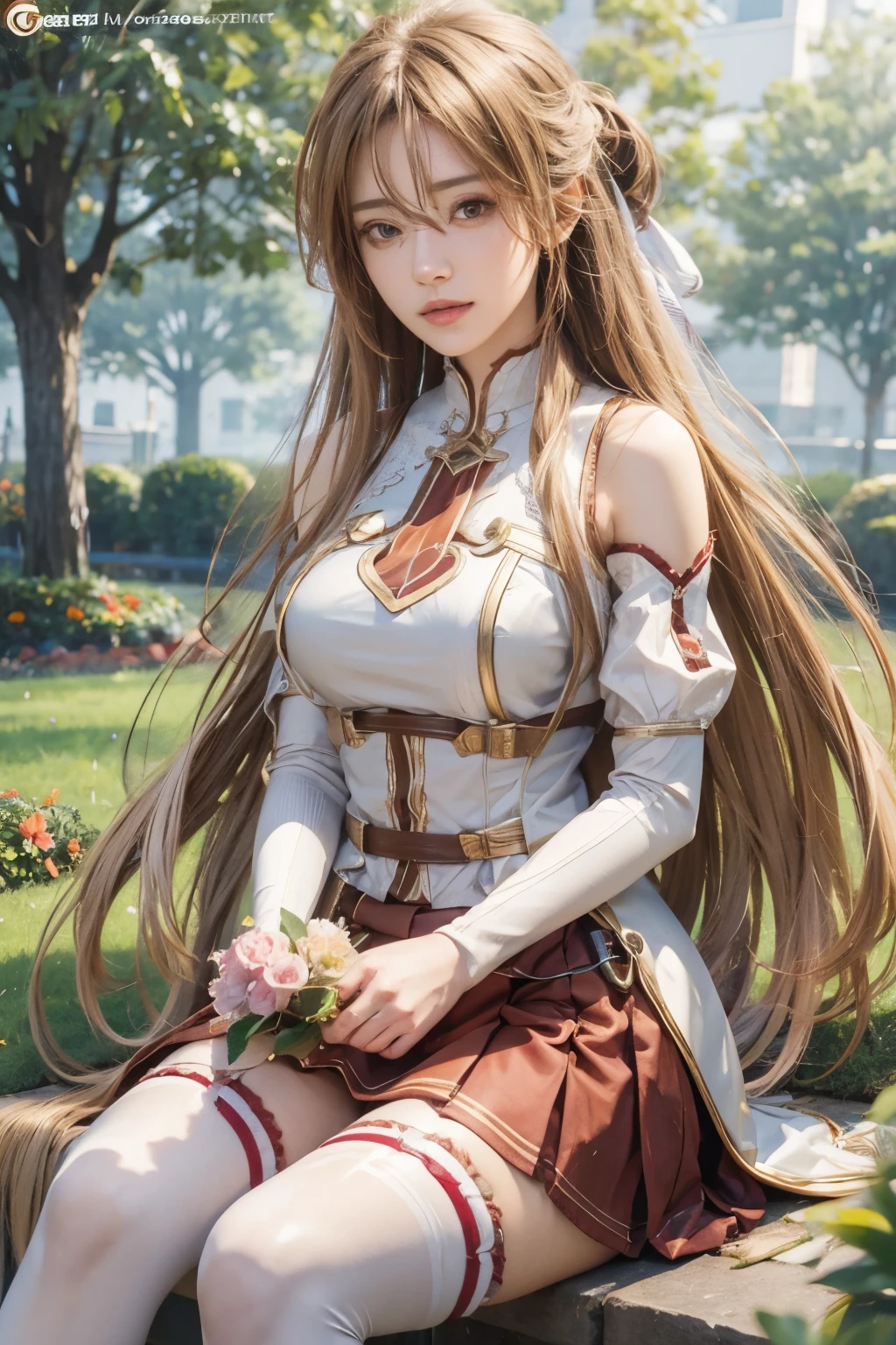 Realistic, As Yuuki, Super detailed