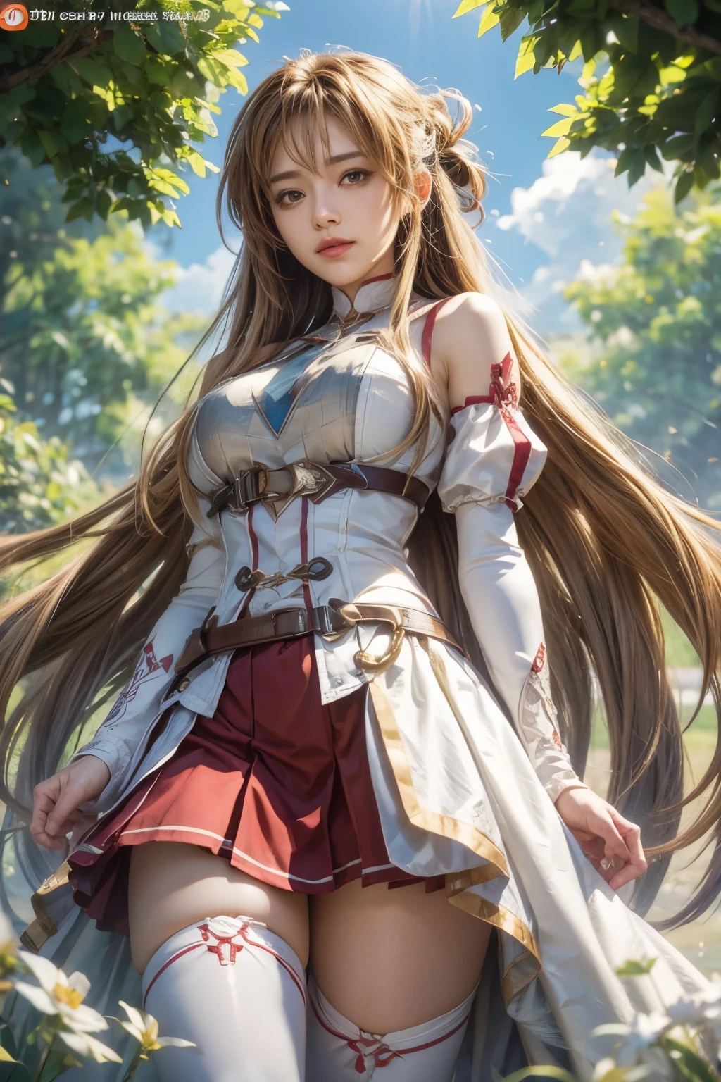 Realistic, As Yuuki, Super detailed