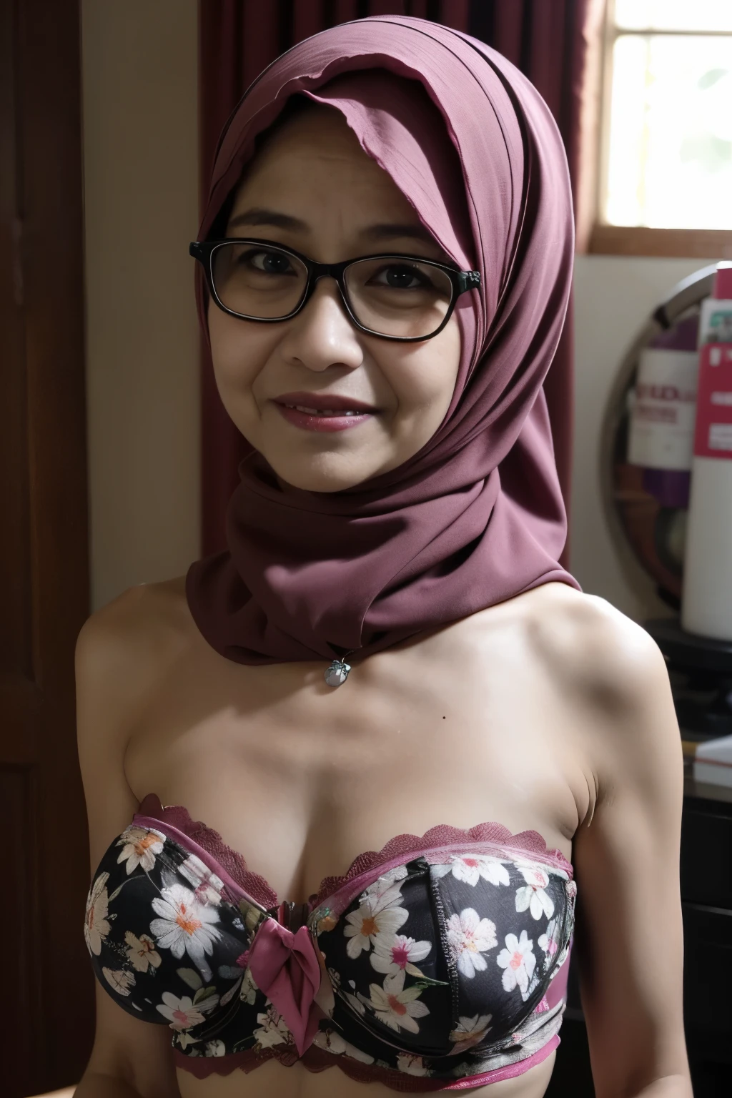 (((pov))),Photo of a mature malay female teacher with saggy breasts (((having sex))) in front of (classroom), 40yo, busty body, tall body, (tanned skin), dimples, light, detailed face, seductive face, ((looking horny)), ((happy face)), (smile), ((spreading legs)), ((((hands grabbing viewer)))), ((pubic hair, armpit hair)), Perfect breasts, big breasts, natural breasts, G cup, (((lactation))), (((brown hijab))), (((glasses))),(((nude))), (gapping ),(gapping vagina),(wet vagina),(vaginal juices), (pee), (sweat), (wet), (penis inside vagina), (ejaculation)