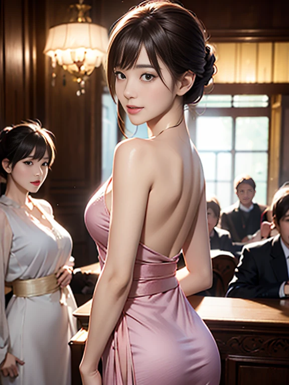 A woman in a white dress is embracing a man, Sexy Movie Pictures, Japanese Model, Korean Girls, tits, Lovely lady, Asian Girl, beautiful Asian Girl, beautiful south Korean women, gorgeous young Korean women, Korean women, young Asian Girl, A scene from a movie, 実写A scene from a movie, Japanese Goddess, Korean Artists, Asian Woman