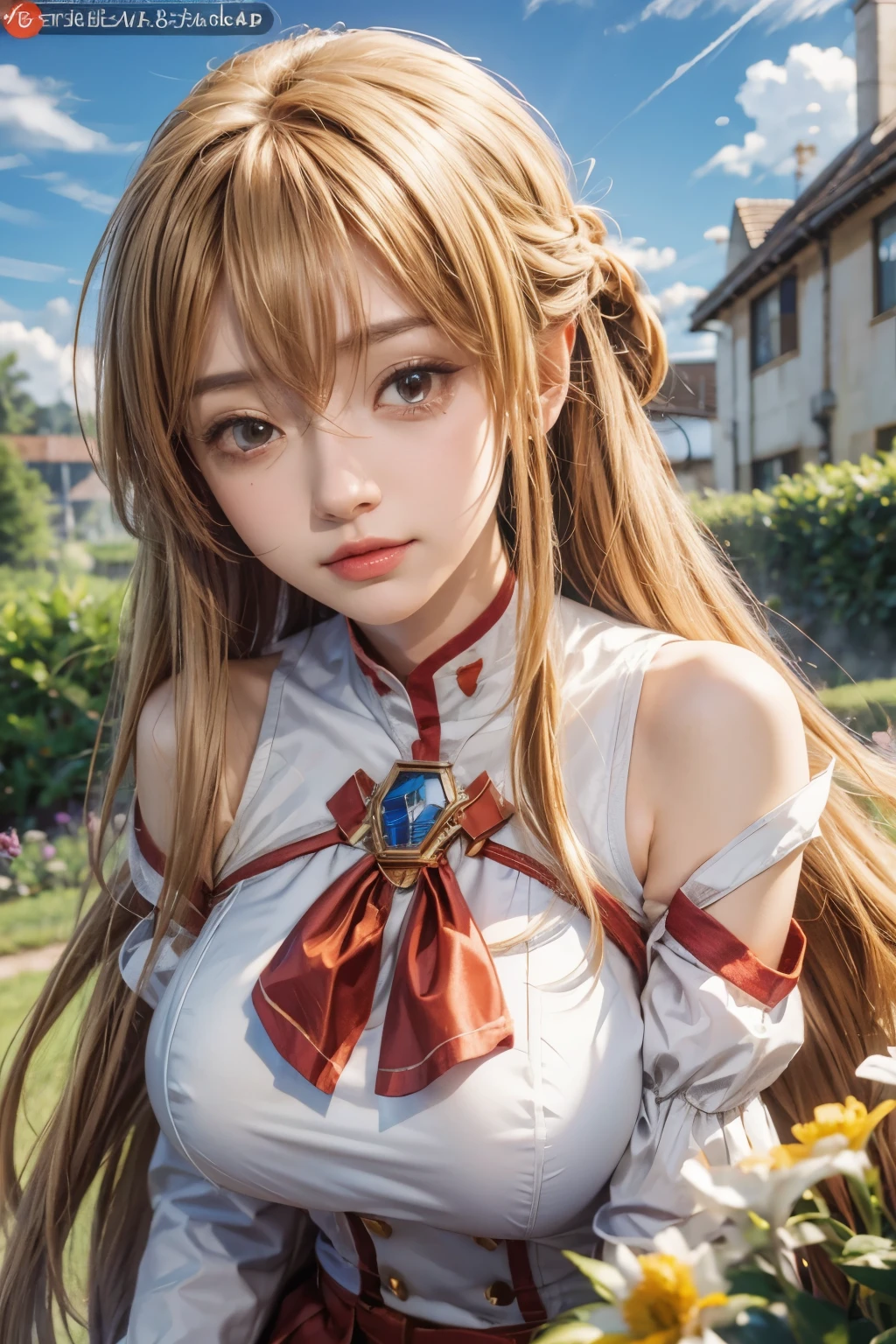 Realistic, As Yuuki, Super detailed