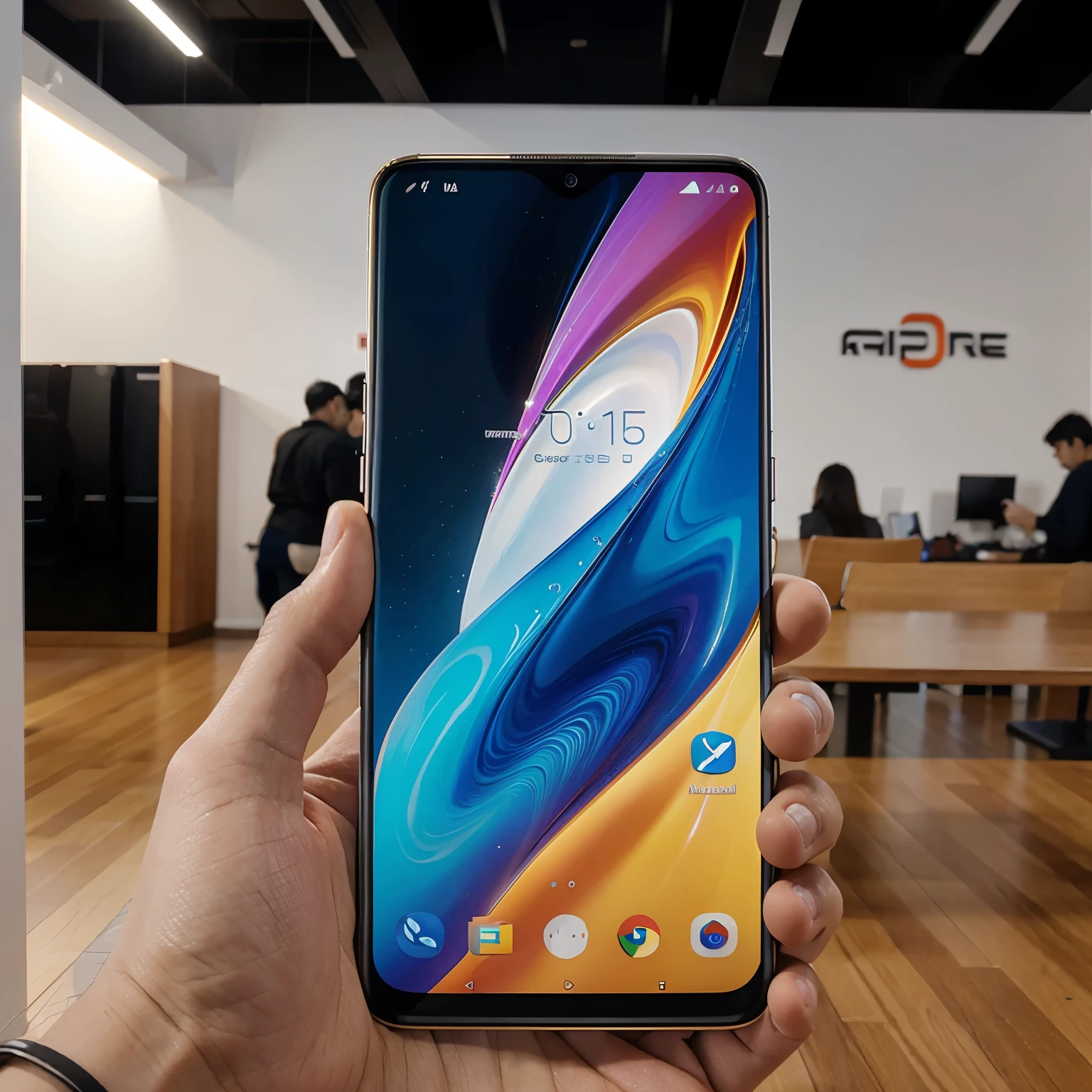 realme 7 pro phone