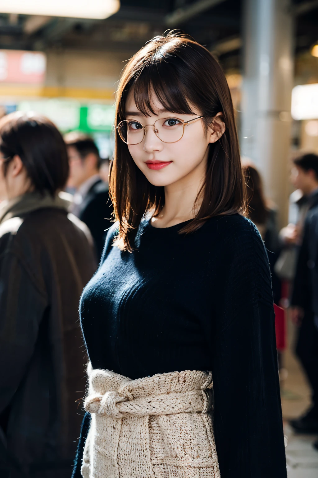 ulzzang-6500-v1.1, (raw photo:1.2), (photorealistic:1.4), beautiful detailed girl, very detailed eyes and face, beautiful detailed eyes, ridiculous, incredibly ridiculous, huge file size, super detailed, high resolution, very detailed, best quality, masterpiece, ((fashion clothes)), illustration, very detailed, CG, unified, 8k wallpaper, amazing, fine detail, masterpiece, best quality ,very detailed CG unified 8k wallpaper, light on face, movie lighting, 1girl, , long white hair, side split, (big breasts), (no panties)), (glasses), ((dynamic pose))), (camel toe), (half), (pantyhose)), ((black hip skirt))