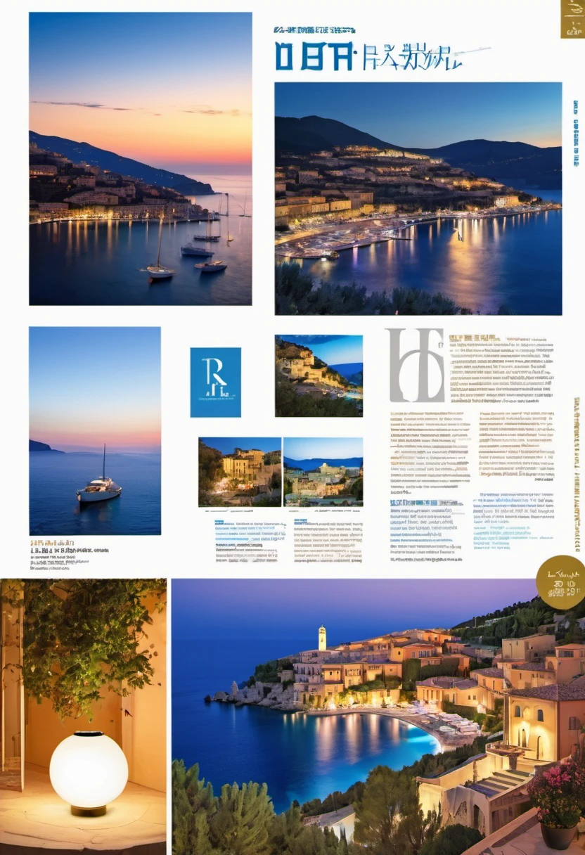 (Magazine cover :1.2),(masterpiece, best quality:1.2),Romantic Aegean Sea,(French Riviera:1.3),night,Backlight,(1对情侣坐在French Riviera的树枝上:1.4),There is a full moon behind,Alexander,repeat,Fresh colors,Soft colors,Diode lamp,Concept art style,Extremely complex details,Clear distinction between light and dark,layered,Ultra HD