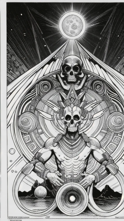Comic storyboard:1.8, comic strip_layout, Metal Madden male Chaos Warrior,Fight the giant monster Minotos, Skeleton mask, Sci-fi, fantasy, Horror, Skulls on the ground, Blood, Tornado, Roman, Empty chairs,Tangled roots,key, contortion,mangled,Ethereal, (isolation:1.1), (glaze:1.1), (reflective light:1.2), glass, polygon, Ultra detailed, Intricate, oil on the canvas, Dry brush, (surrealism:1.1), (Disturbing:1.1), Enhanced detail., 32K ,hyper HD