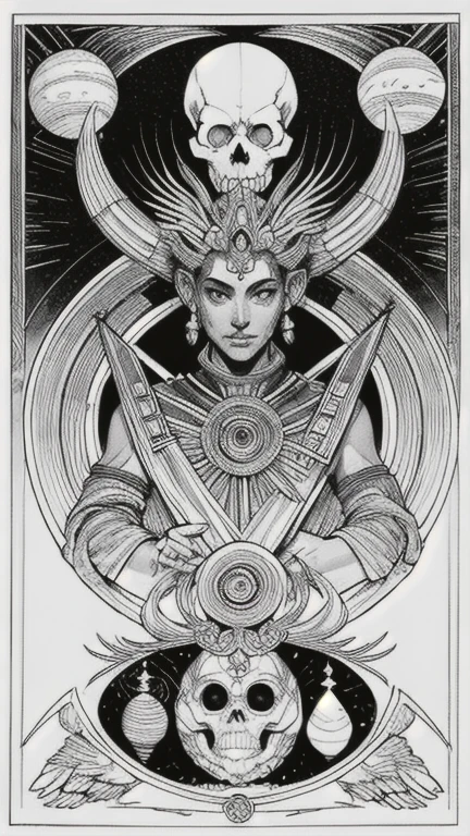 [T-Shirt Print] + [Anjo de Deus] + [Transparent background] + [Strong lines, detailed outline] + [Graphics Engine Leonardo Diffusion, Rendering Engine Leonardo style, Prompt Magic v2, 2024x2024 Px, Guidance Scale 70,Strength 70.0   shirt --auto --s2