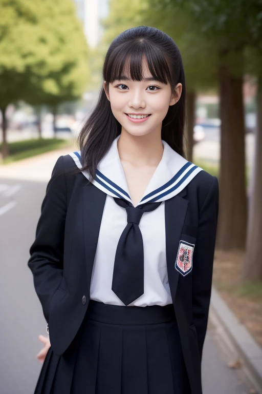 (((Sailor uniform school uniform role-playing、))) ((Summer clothing、)) ((teaxs、Come out、The areola is hollow,)) huge tits,porate、In a seductive pose、Raise your arms、Hands up、double tails、pubick hair、((( 陰核、 、Vaginal opening、avas))) (( )) (((Spread your legs、spreading the crotch、))) (((perspired、 ))) A picture、tmasterpiece、