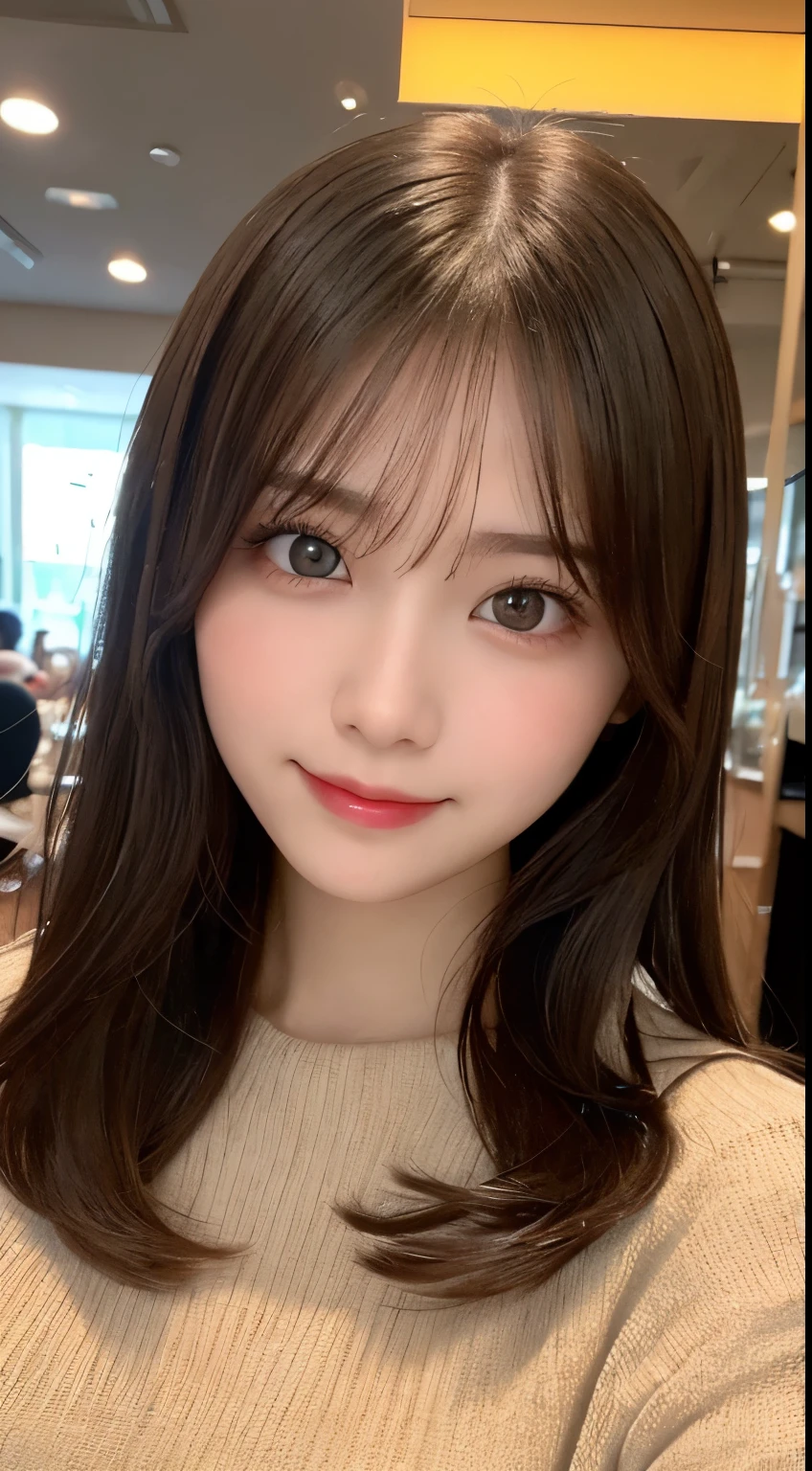 Tabletop, highest quality, shape, Very detailed, finely, High resolution, 8k wallpaper, 完璧なダイナミックな構shape, Beautiful and detailed, Straight hair, Small breasts, Natural color lip, Random sexy poses,smile,20-year-old girl、Midnight、Beautiful and dense face、Perfect and beautiful face,Big eyes、RAW Photos、Beautiful and detailed、Small face、Beautiful Duplex、Slim face and figure,Beautiful golden ratio face、Tight Dress、Please make a cute face、Harajuku、Blurred Background