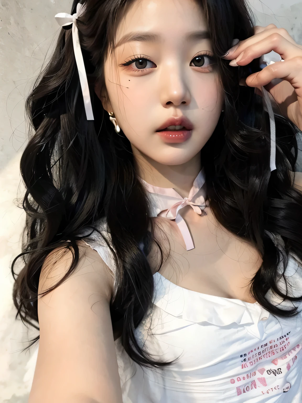 Rosa renacentista Jennie Kim