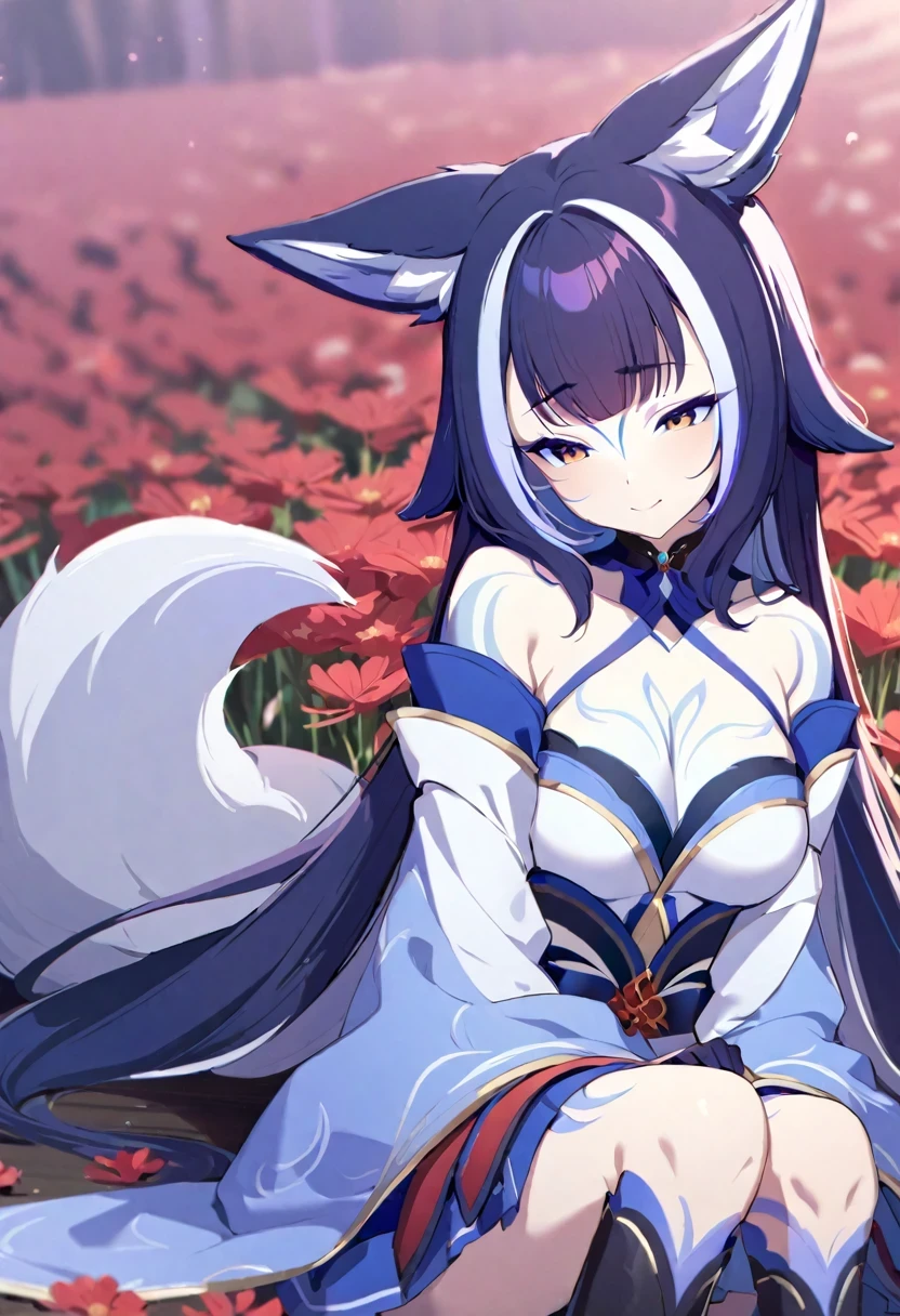 (((shy lily))), Fox Udon