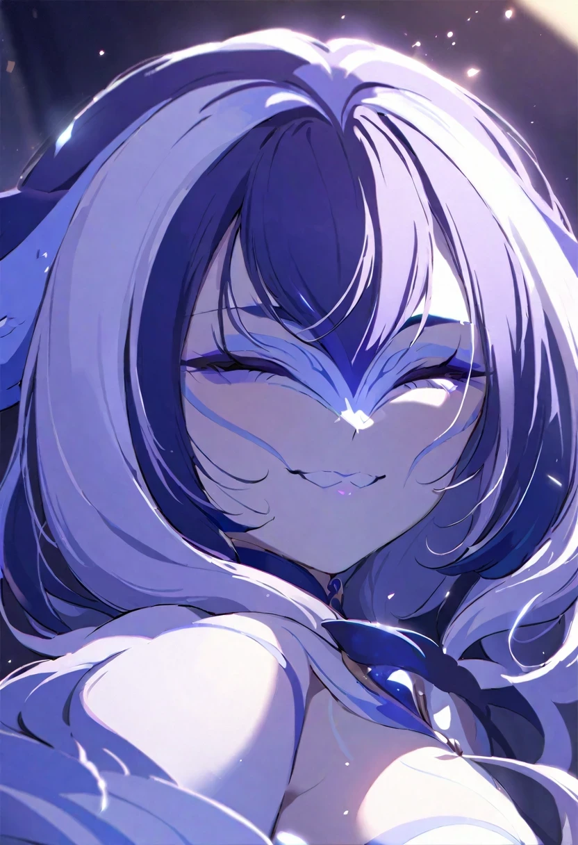 (shylily/(Twich/):1.5),(masterpiece:1.2),(best quality:1.2),, (1girl:1.3),1girl, multicolored hair,, mask on head, sidelighting, light particles, wallpaper,