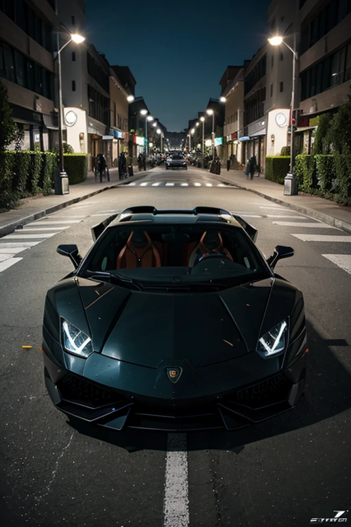 make a jpg illustration of a lamborghini