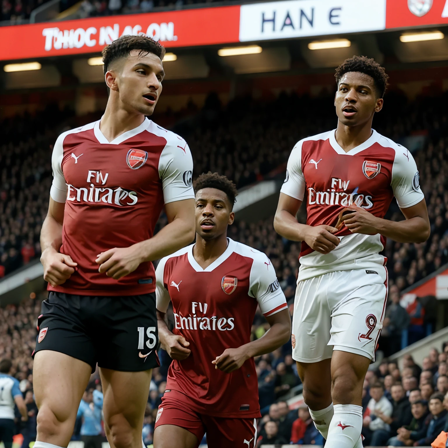 Arsenal makes a comeback against Manchester City