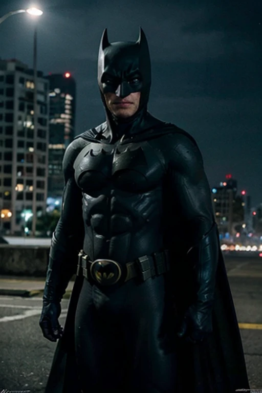 preciso de uma foto do batman de corpo inteiro