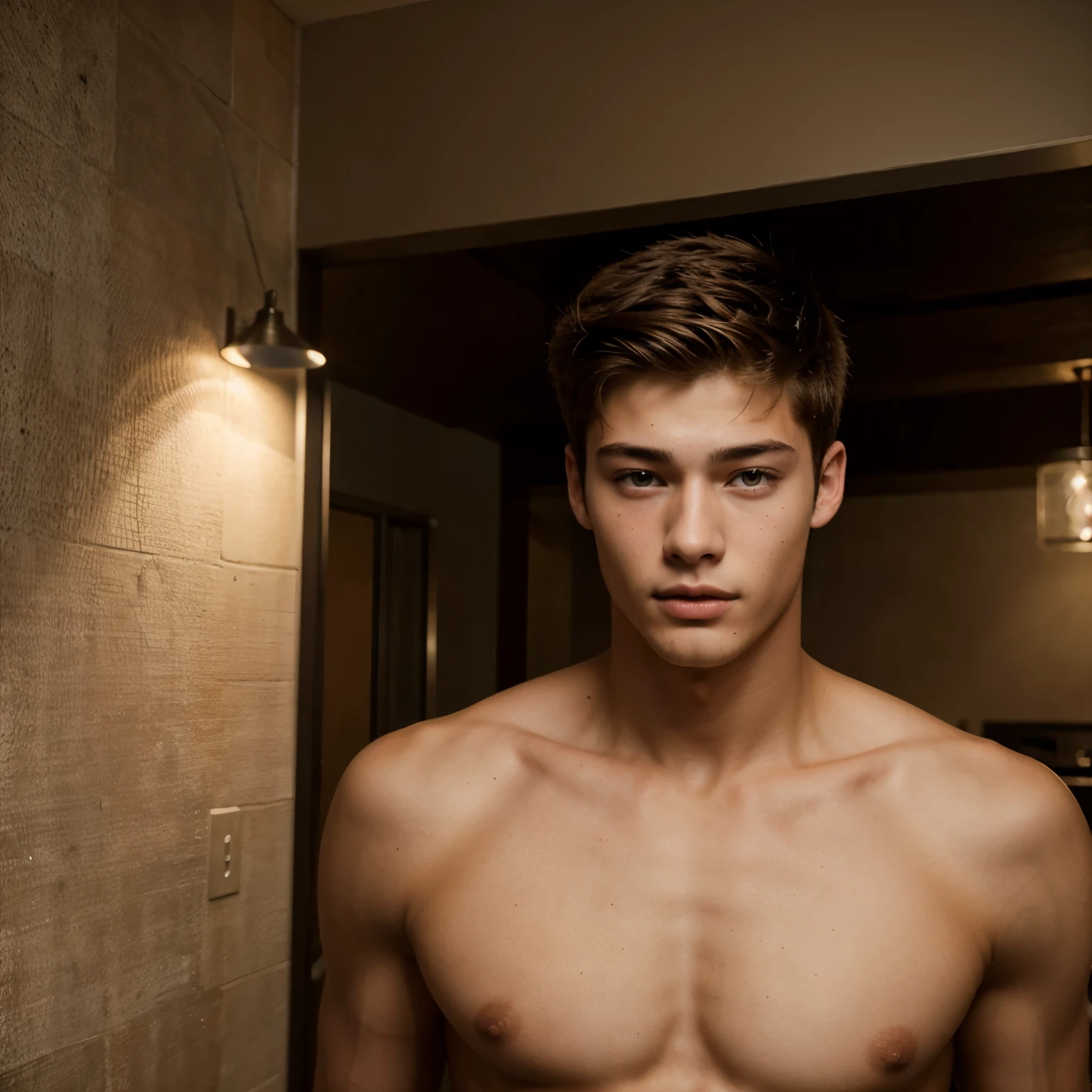 Tall,lean very handsome ager who looks like Francisco lachowski