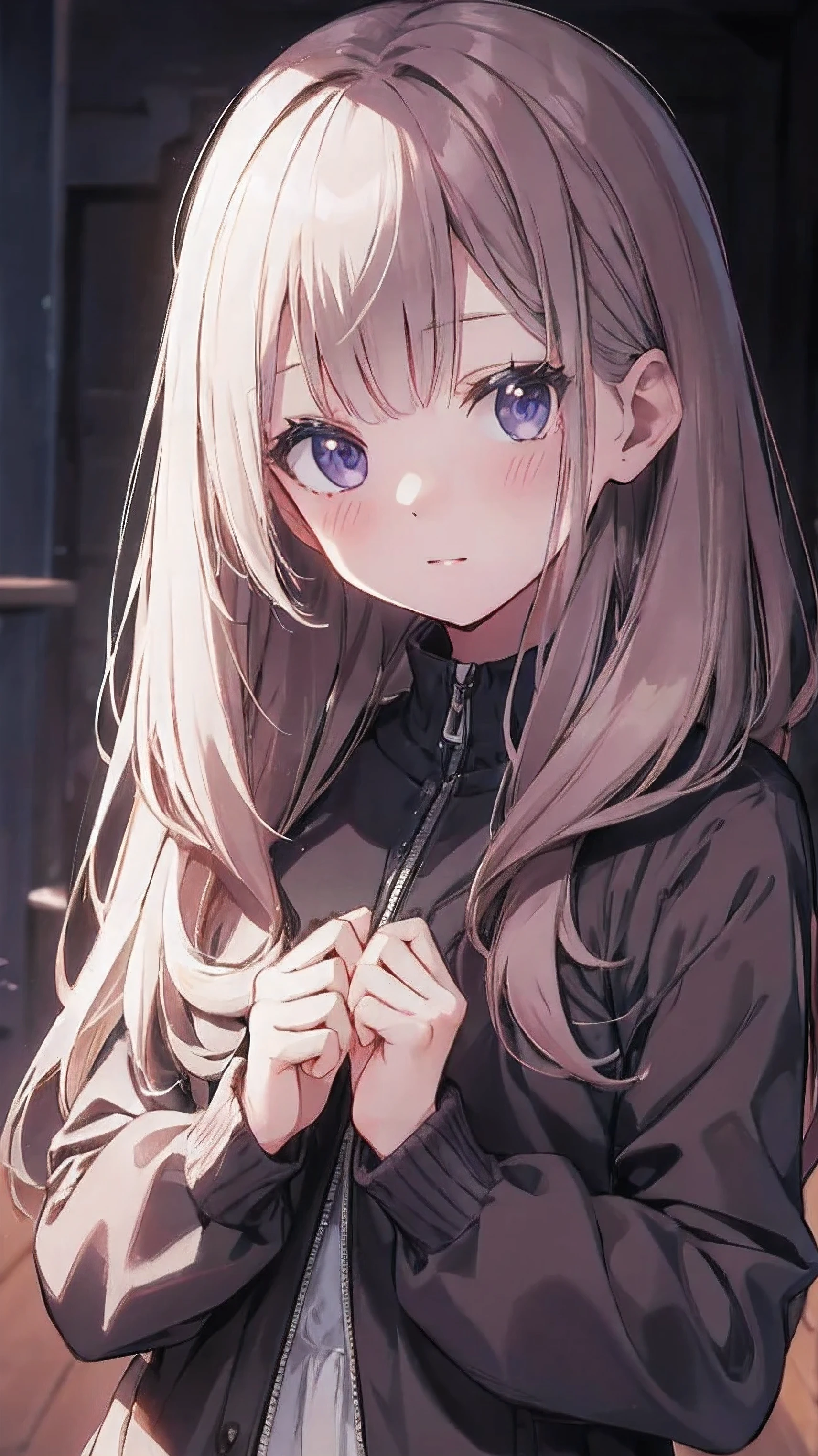 Masterpiece、Highest quality、highest quality、(((Lori)))、 ((Petite))、Shiny hair quality、Small face、Super detailed, beautiful, wide eyes、Ultra-detailed, clear and beautiful faces、(cute illustration:1.2), High-resolution, ultra-detailed, best quality, embarrassed