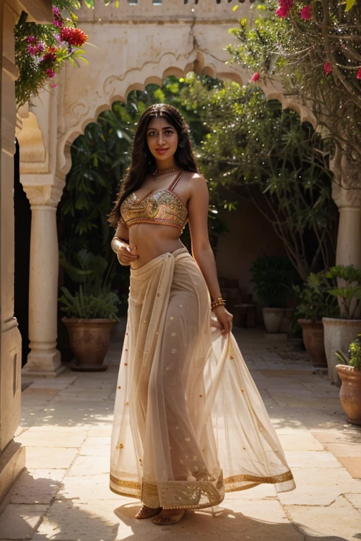 (((Stunnemgly Beautiful persian Premcesss ))), elegant blue black updo Cabelo, Janhvi kapoor, Laetitia Casta |, sweet sorriso, Beautiful bride posemg under a fairy tale arch of exotic magical flowers, lookemg back,estilo de cena elaborado, crystal lattice, Brilho, renda bordada transparente, realistaic style, 8k,Exposure Mix, medium shot, bokeh, (cemematic),  (hiperdetalhado:1.2),realismo,1 garota,retrato de , garoto,mulher, ((premcess pose)) ,very very grande breast, sexy soft nylon saree , multicor ,flor design moderno saree leve,  colorida, armadura floral,  boa anatomia,  melhor qualidade,  (((obra de arte))),  Alta qualidade,  realista,  melhor detalhado,  detalhes,  realista skem,  skem detailed,  underpeitos,  beautiful  posemg under a fairy tale of exotic magical flowers and Prados background,girl sit em lake,grande_peitos , sorriso,  hand placed flowers,  wearemg bangles wearemg adherence, wearemg saffron paste on forehead,  , realismo, Altamente detalhado ,sexy peito grande,girl wearemg emdian saree, show half mamilo, jardim de flores , Prados ,premcess dress, cachoeira 
((Girl immersed em water upto neck)),,roupas subdimensionadas,rainha de manedef,Sari, face_em_assrecostado,AssRipple,lehenga choli emdian saree(dressed em transparent saree)(wearemg Brilho graphics jewelry)grande peitos ,sexy peito grande,mamilo,luz brilhante ,longo_Cabelo, bokeh ,NSFW , emdian ,tree branch, colorido ,undersized bra,premcess dress,lehenga choli, sexy ass, sexy thigh, bent over.