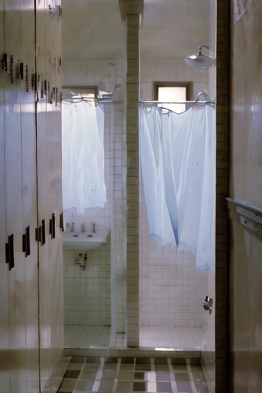 Bathroom、Nobody is here。Room only。