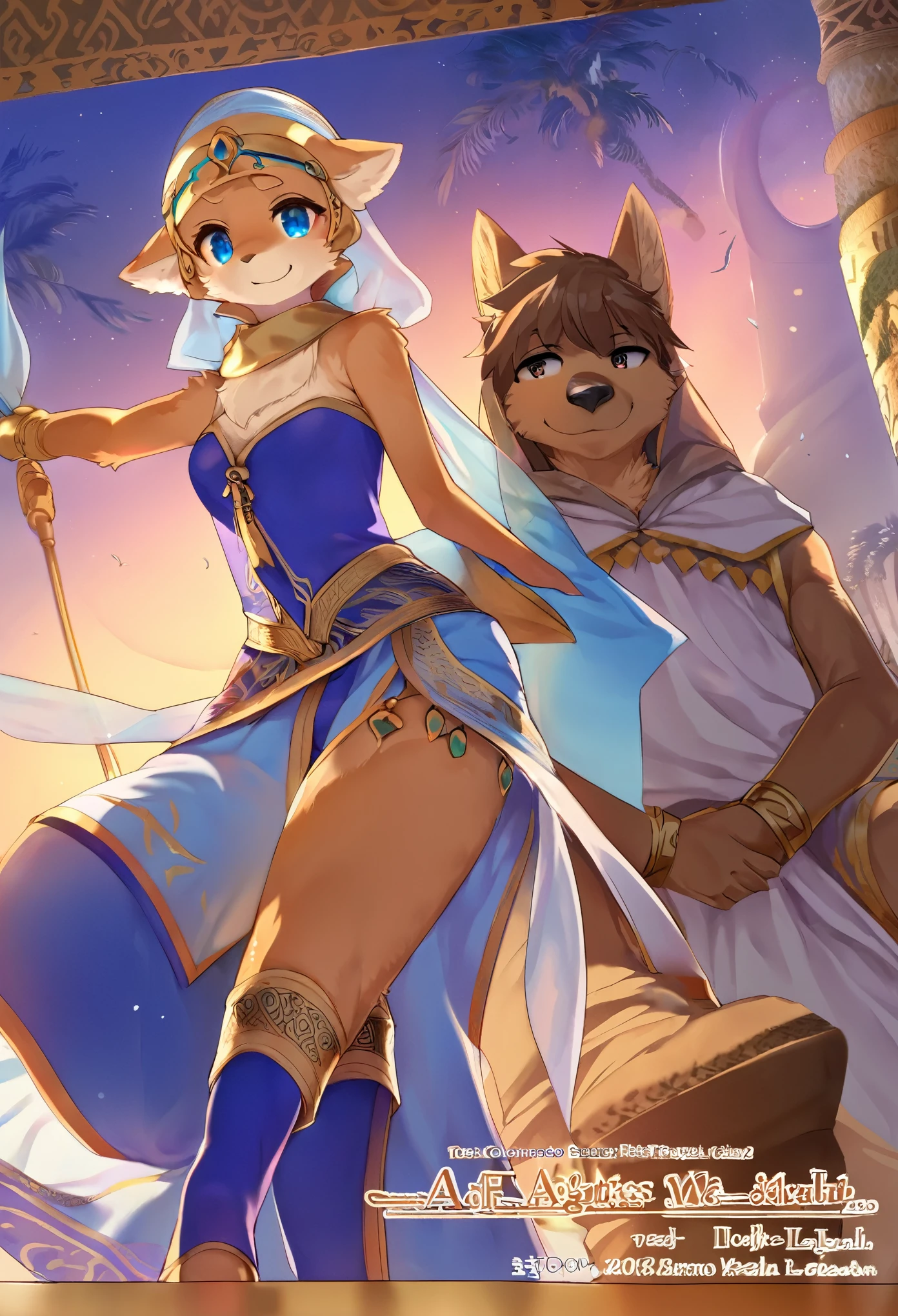 (masterpiece), ((best quality), ((high resolution)), (Extremely detailed CG unity 8k wallpaper),,Beach，seaside，，Egyptian cat， hands in arms，Animal ears,open mouth,Smile,hairy,Brown eyes，Look at each other，Look at each other，happy，Perfect hands，Perfect feet,Cat&#39;s Tail,Animal nose,fur,,hair,stars and stripes bikini，Smile，