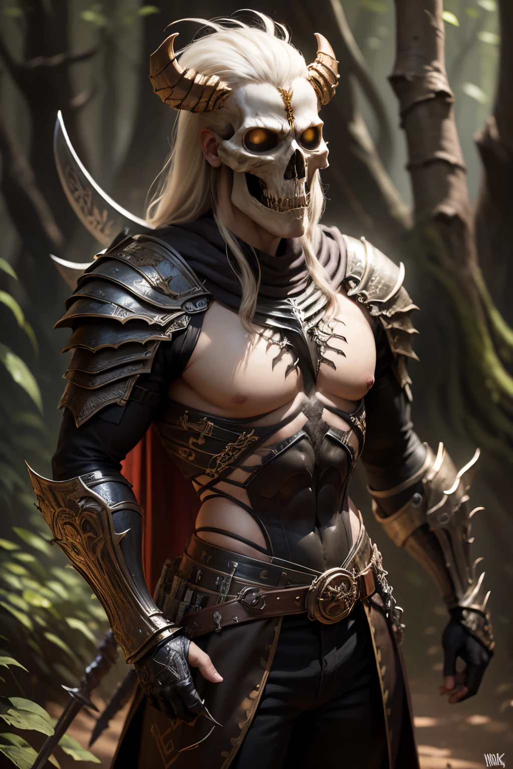 Skull Warrior mirkw00d