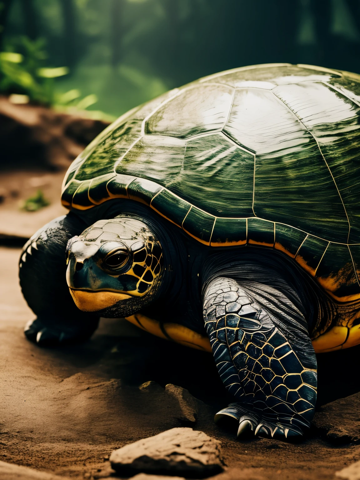 turtle, ultra detailed, high quality, 8k resolution
