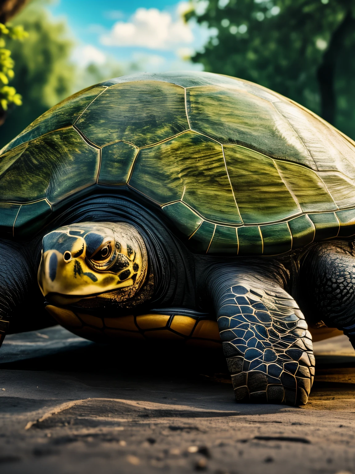 turtle, ultra detailed, high quality, 8k resolution