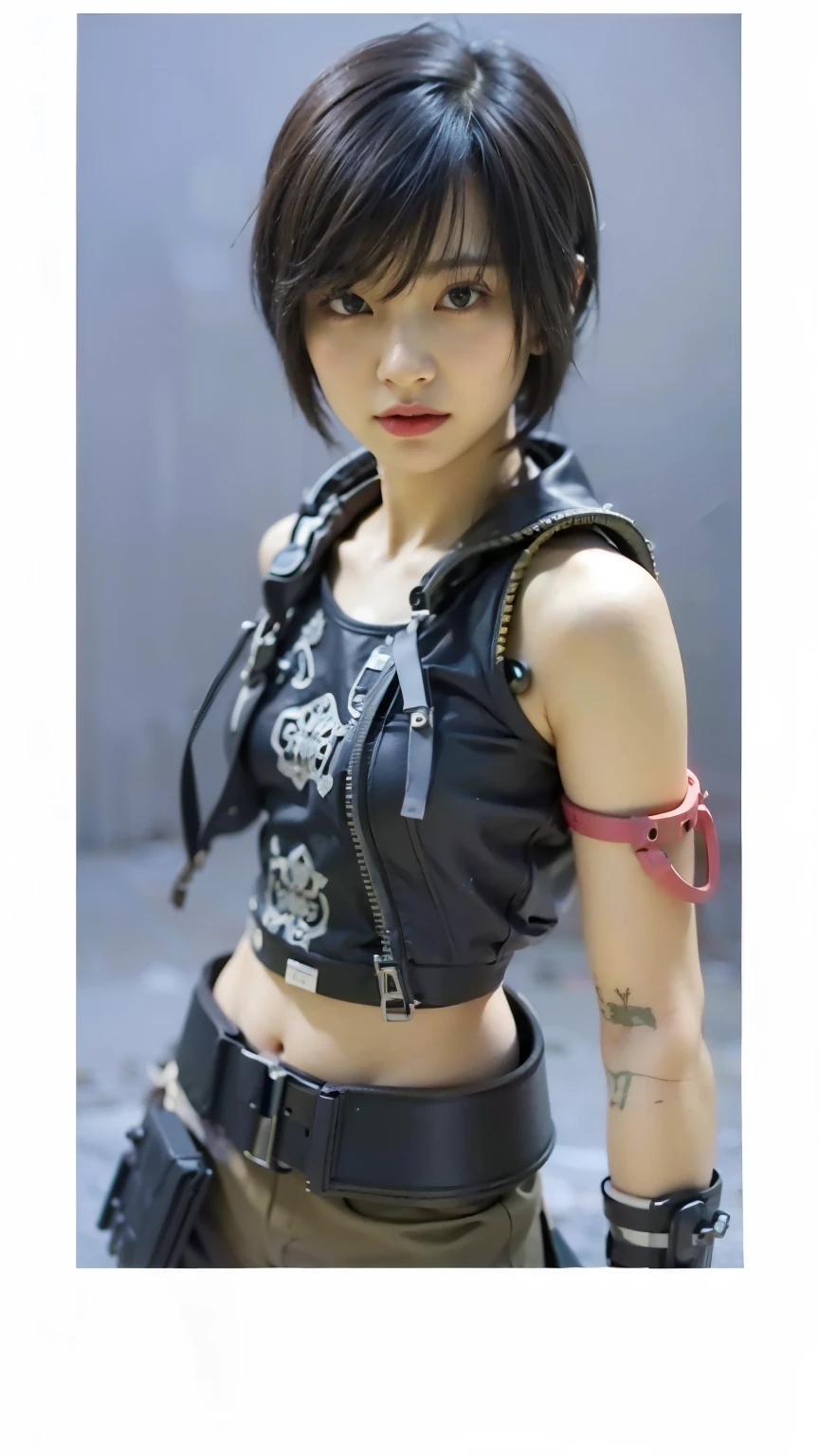 (one asian boyish girl)、(cute little:1.2)、10-year-old girl, high quality, realistic masterpiece, girl with legs tied and wrists bound, Beautiful small skinny girl with cute face wearing skirt showing legs, innocent and playful eyes, Wearing neon futuristic robotic tactical shear cyberpunk bikini, abs, Famous actresses of Japan, beautiful face, bdsm, tied up, cyberpunk, tattoo, skirt, dress, arms behind back, restrained, shibari, rope bondage