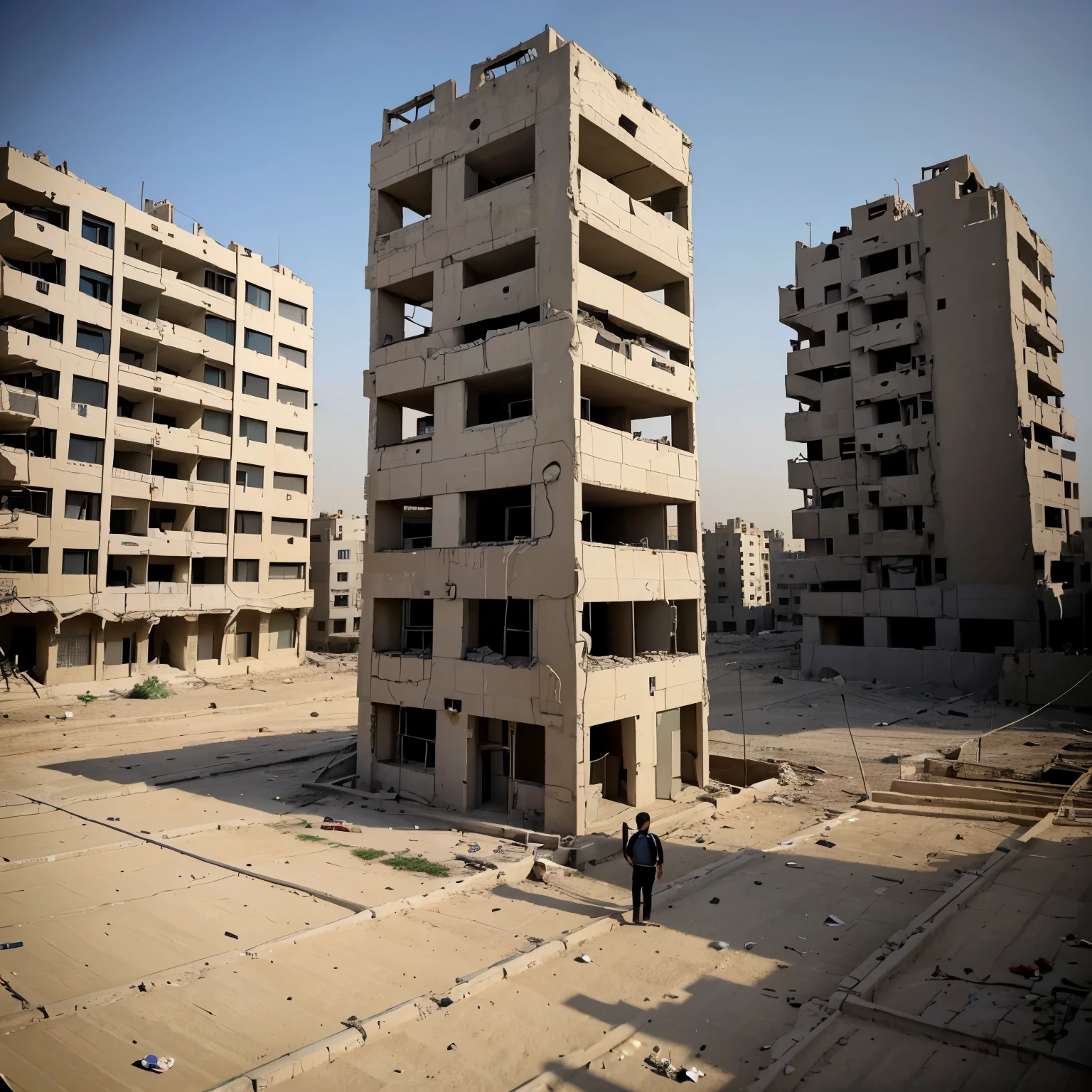 Thousand name list of children die in Gaza (( show the all building was booming in Gaza City)) 