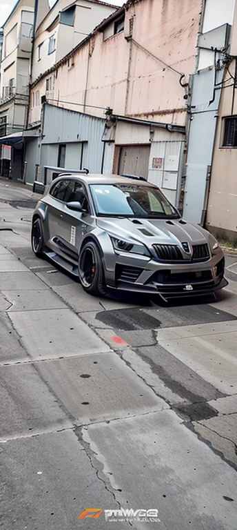 Skoda(LB-Works Full Version: walk)、(86 Gas Turbine)、(drift)、Sponsor logo、future、Racing Specifications、(Gorgeous design)、Live Recording、detail、Deep Edge、Wide tires、Track、Turn on the light