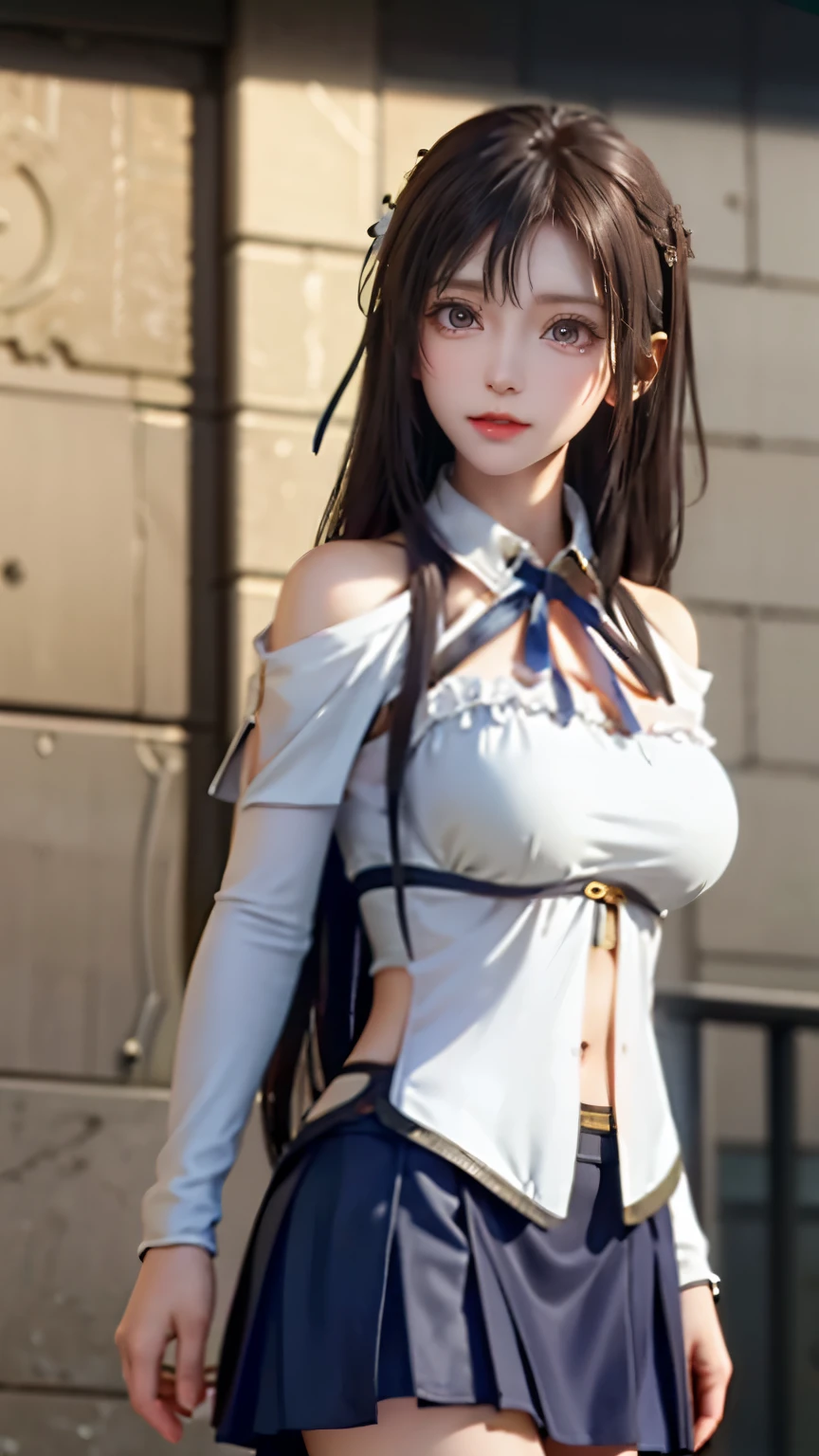 (Very delicate and beautiful:1.2)super model,,Big Breasts,Beautiful breasts,voluptuous,【bike shorts】,,【3 girls】,,highest quality, High resolution, 8K,, Large Breasts,, Vivid details, ,Idol Group,mini skirt,A group of girls looking down on the viewers,Low - Angle,A girl looks at the viewer with disdain,Girl kicking the viewer