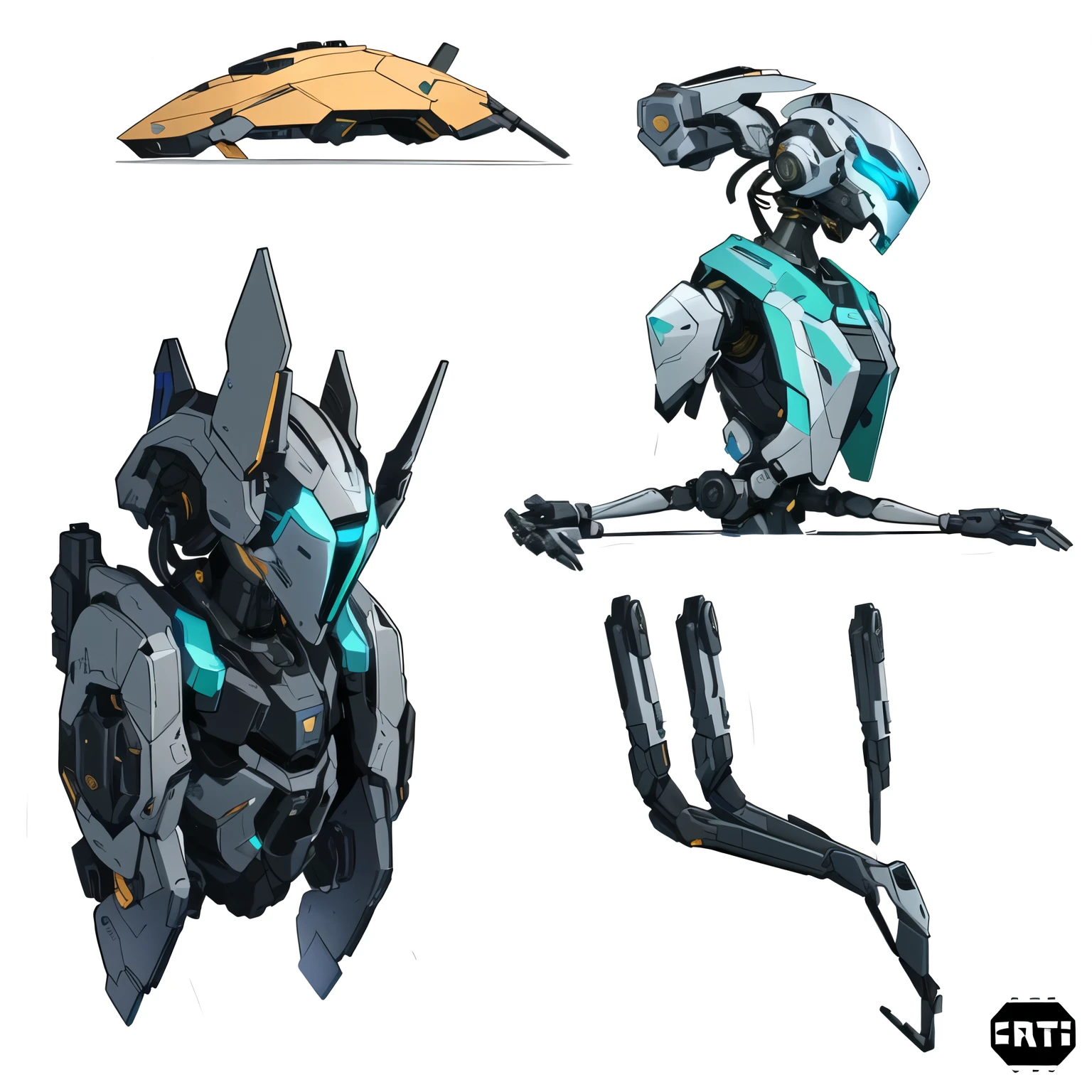 a close-up of a robot with a helmet and a vehicle, artes conceituais, Arte conceitual do Warframe, arte conceitual-h 0, conceito de arte mecanizada, arte conceitual de objeto, arte conceitual de hard surface, arte conceitual h 8 0 0, arte conceitual de alta qualidade, arte conceitual hd, arte conceitual de nave espacial, Arte conceitual especializada em alto detalhe, arte conceitual ultra detalhada, a close-up of several different types of objects, hard surface arte conceitual, arte conceitual | Dison, arte conceituals, object arte conceitual, hard surface, Sci - Equipamentos de FI, robot parts, ativos de videogame, Nicolas Bouvier Sparth, expert high detail arte conceitual, estilo espartano, mecha robot details, hard surface 3 d, hard surface modelling
