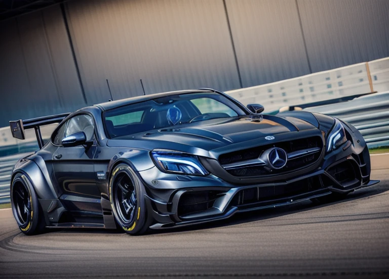 Mercedes, GLK -2013,(LB-Works Full Version: walk)、(86 Gas Turbine)、(drift)、Sponsor logo、future、Racing Specifications、(Gorgeous design)、Live Recording、detail、Deep Edge、Wide tires、Track、Turn on the light