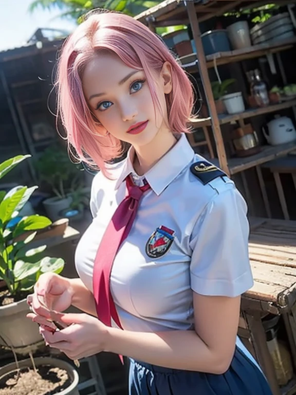 One Girl, Sayla Mass, elegant, Tabletop, Complex, パンツが見えそうなほど短い超ミニskirtの軍用Pink Uniformドレス...............、Pure white panties、Please squat down and show me your white pants...............、超ミニskirt ミニskirtでパンツが見えちゃう、White panties、Realistic, highest quality, Absurd, High facial detail, Perfect Eyes, 18-year-old, Cowboy Shot, realization、, Vibrant colors, Pink Uniform, skirt、photograph、Gravure photoshoot style、Real image、Best image quality、One Girl, Sayla Mass, elegant,Spread your legs,White pantiesーを見せる, Tabletop, Complex,超ミニskirt、White panties、 Realistic, highest quality, Absurd, High facial detail, Perfect Eyes, 18-year-old, Cowboy Shot, , Vibrant colors, White Uniform, skirt