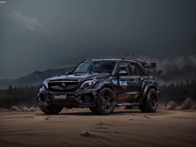 Mercedes,suv,GLK-300-2013,(LB-Works Full Version: walk)、(86 Gas Turbine)、(drift)、Sponsor logo、future、Racing Specifications、(Gorgeous design)、Live Recording、detail、Deep Edge、Wide tires、Track、Turn on the light