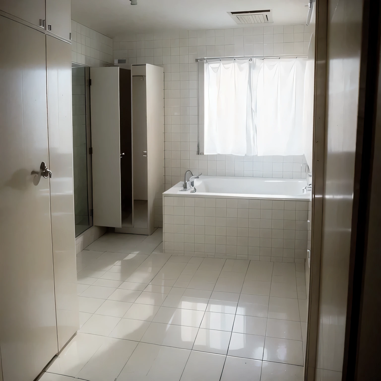 Bathroom、Nobody is here。Room only。
