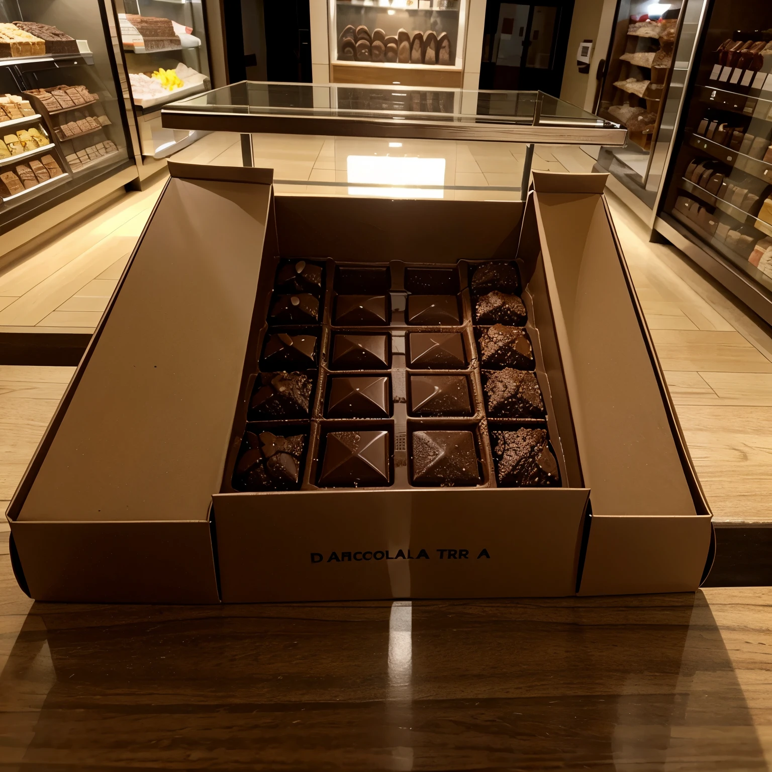 Chocolate da marca Trento