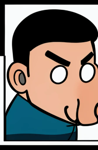 1BOY,(BIG NOSE STYLE:1.4),(masterpiece, best quality:1.2),character design,self style, hand made,simple design,caricature, big head,big nose, cartoon,self style, parody, 2D ART,LINE ART