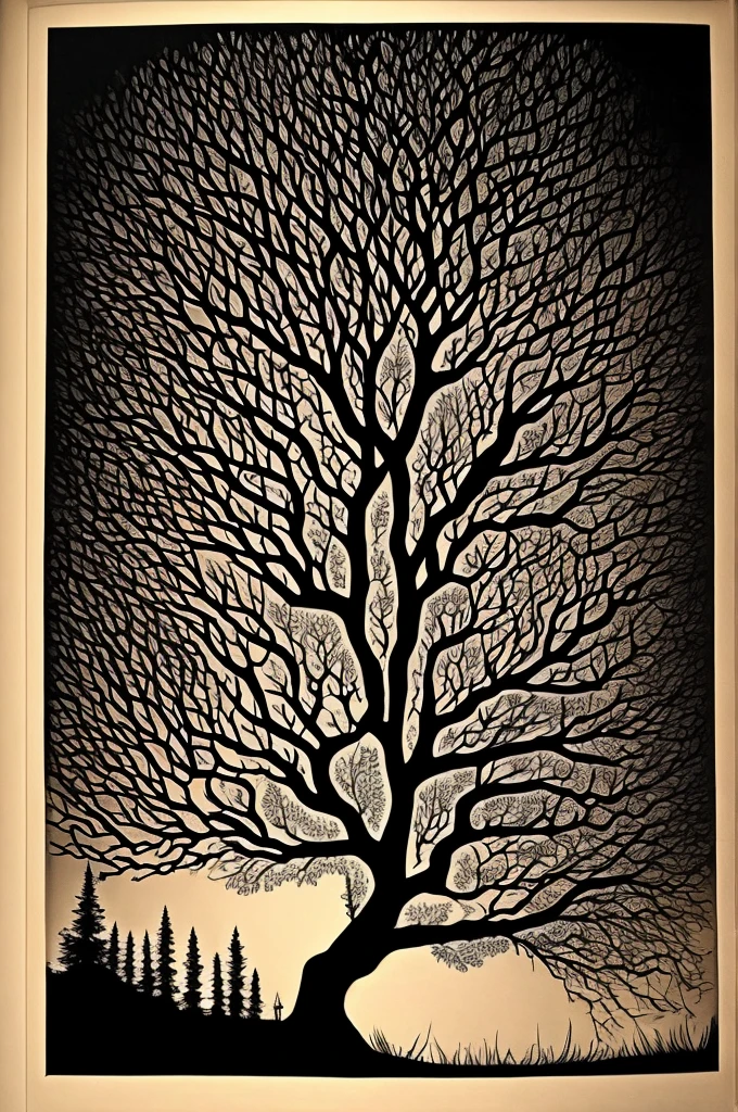 Amidst the dense darkness, subtle details emerge like clues to an ancient enigma. At first glance, only shadows and silence fill the environment, but keen eyes will notice small details that defy logic. A shadow that steals between the branches of a tree, a distant whisper that echoes on the night breezes,
or a faint light that flickers in a dark corner. Every detail, however subtle, suggests a deep mystery, provoking the viewer's imagination and awakening the desire to uncover the secrets hidden in the darkness.