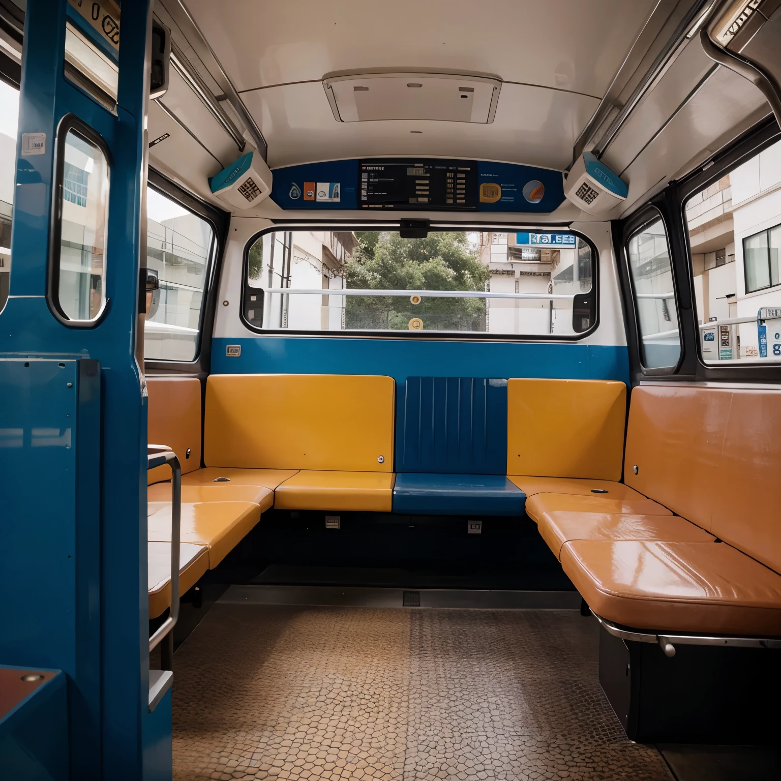 Datafono en buses
