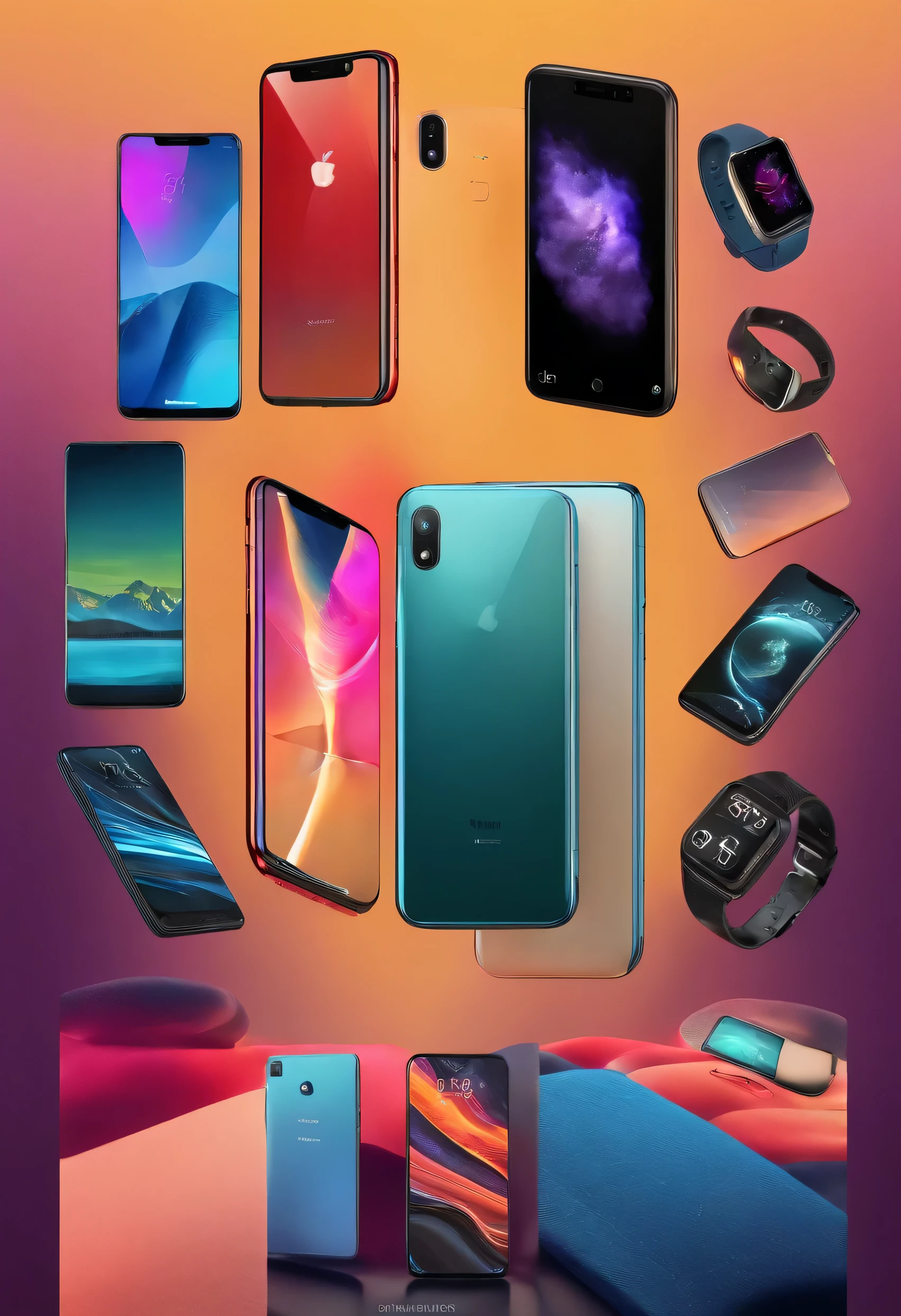Tech smartphone