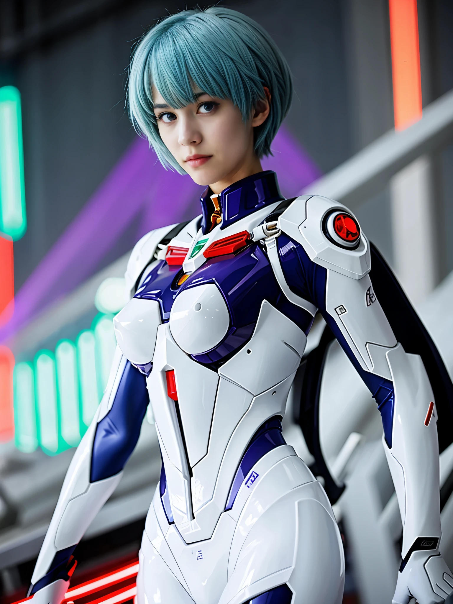 First  Rei Ayanami, evangelion, EVA Unit-00, a