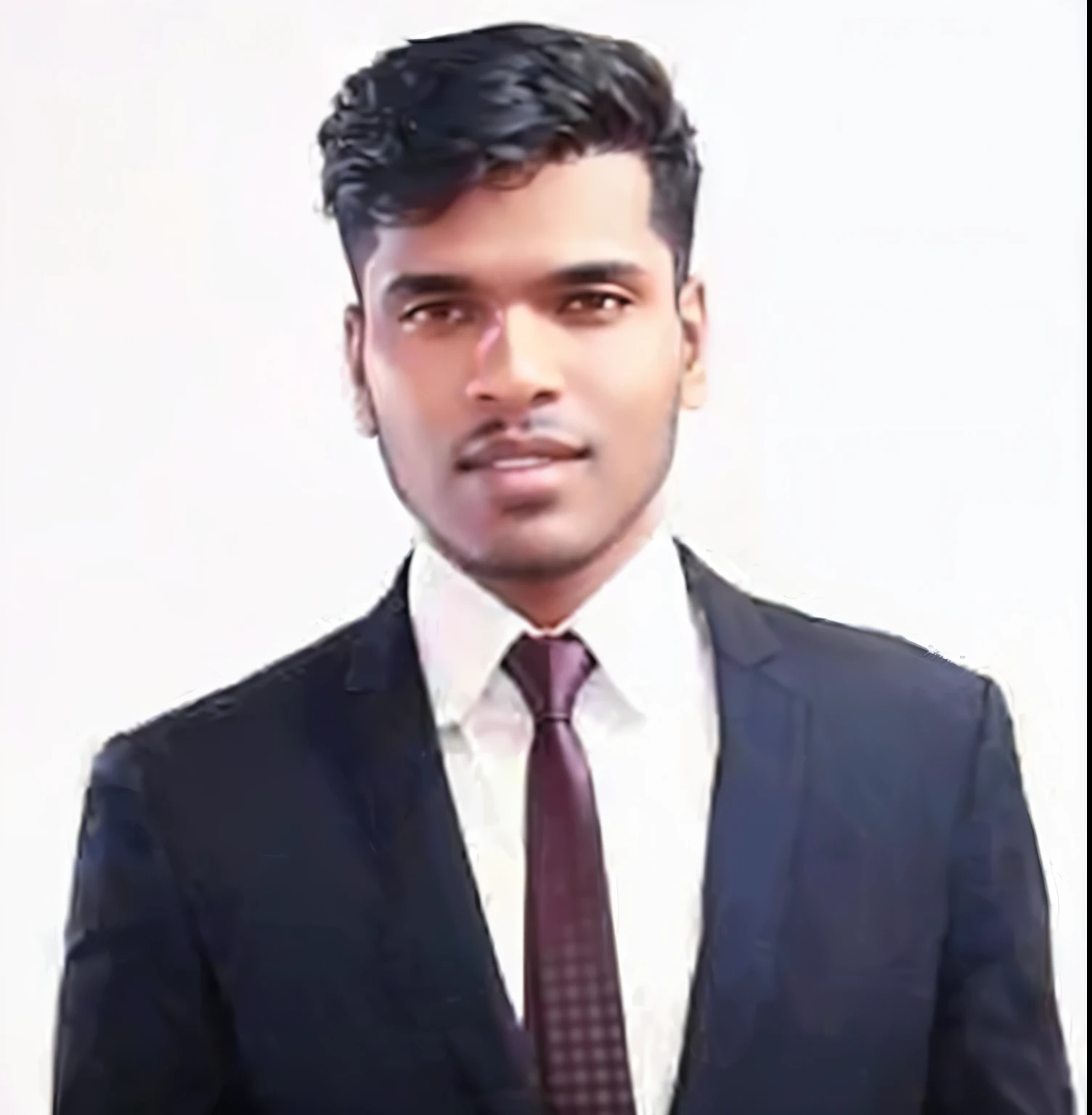 there is a man in a suit and tie posing for a picture, jayison devadas, portait photo profile picture, professional picture, profile photo, profile pic, professional profile picture, profile picture, profile image, avatar for website, headshot profile picture, professional profile photo, journalist photo, trending photo, candid photo, vinayak, photo taken in 2 0 2 0