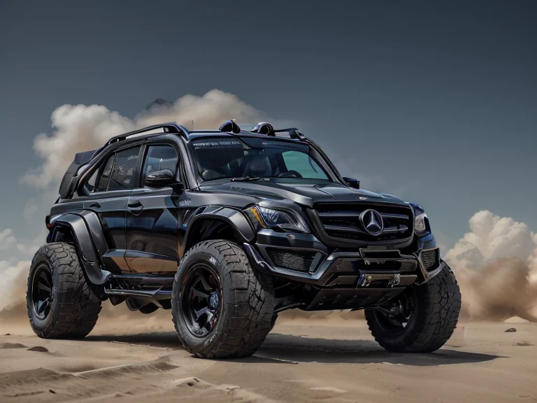 Mercedes，suv，GLK-300-2013,(LB-Works Full Version: walk)、(86 Gas Turbine)、(drift)、Sponsor logo、future、Racing Specifications、(Gorgeous design)、Live Recording、detail、Deep Edge、Wide tires、Track、Turn on the light