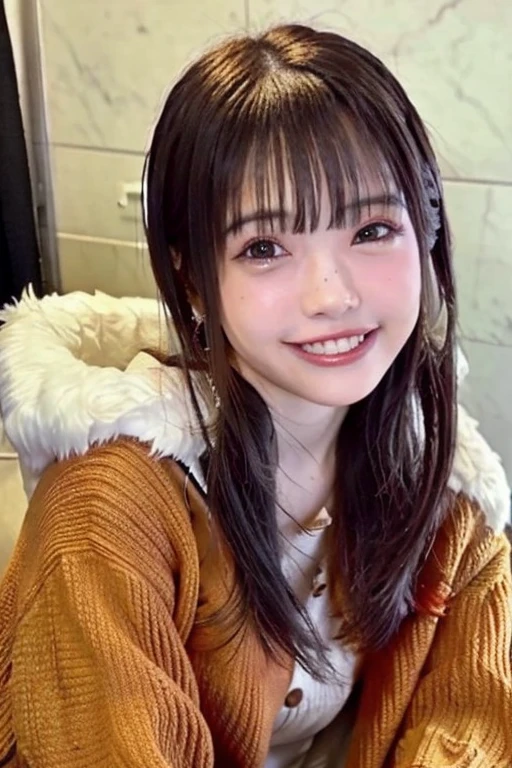 cute,Japanese,Super smile,
