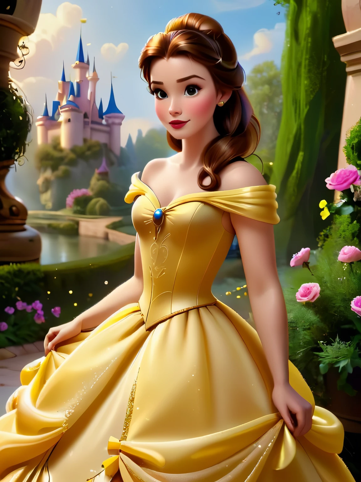 belle 