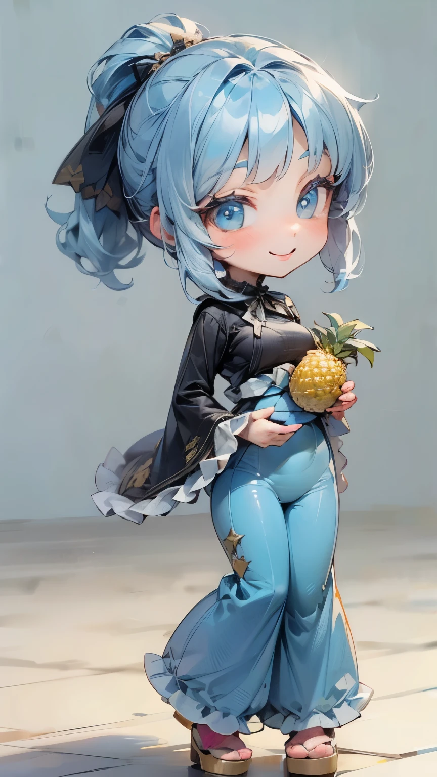 Masterpiece、Fresh pineapple、Large Breasts、smile