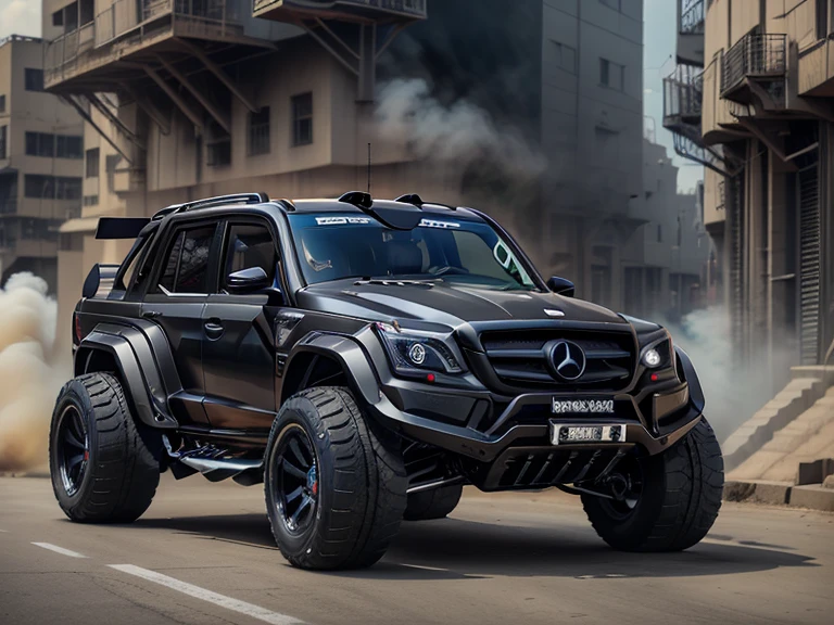 Mercedes,suv,GLK-300-2013,(LB-Works Full Version: walk)、(86 Gas Turbine)、(drift)、Sponsor logo、future、Racing Specifications、(Gorgeous design)、Live Recording、detail、Deep Edge、Wide tires、Track、Turn on the light