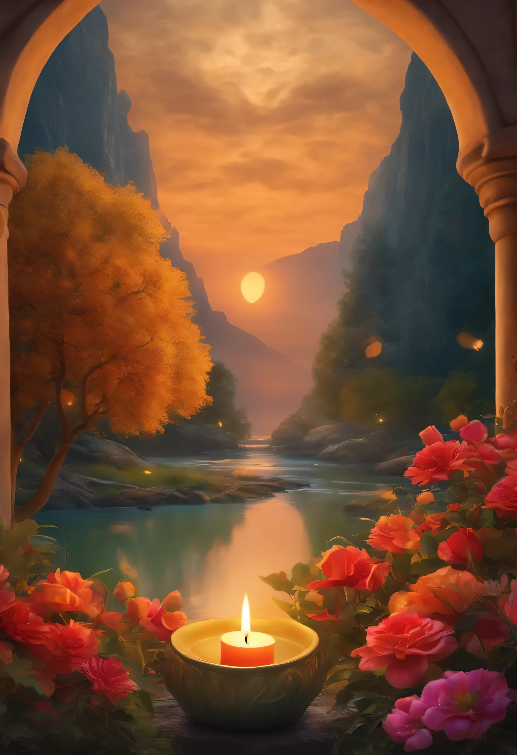 Candle people