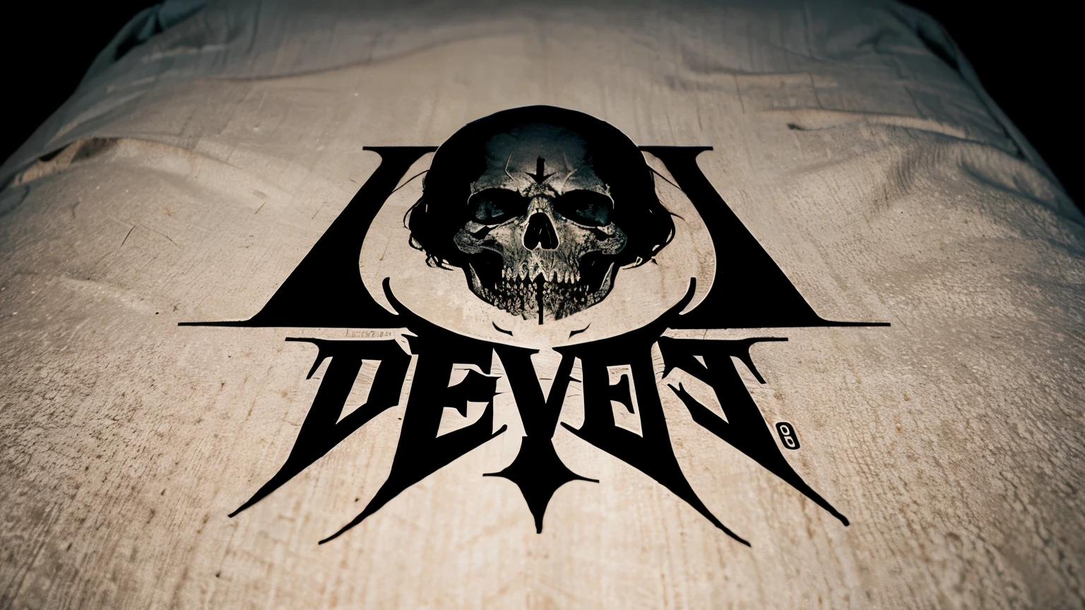 Dead Unveiled LOGO horror